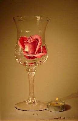 Romantic Flame