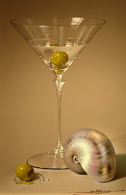Seaside Martini